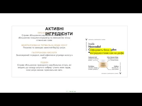 ПРО-КСИЛАН Сприяє збільшенню вироблення колагену I і III, збільшенню товщини епідермісу та