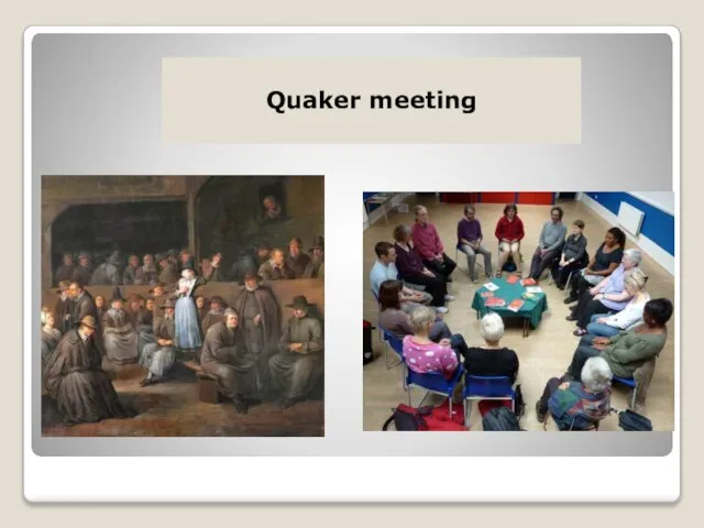 Quaker meeting