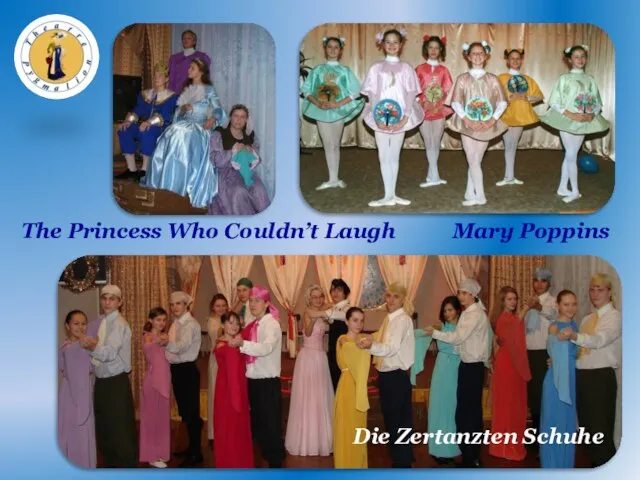 Die Zertanzten Schuhe The Princess Who Couldn’t Laugh Mary Poppins