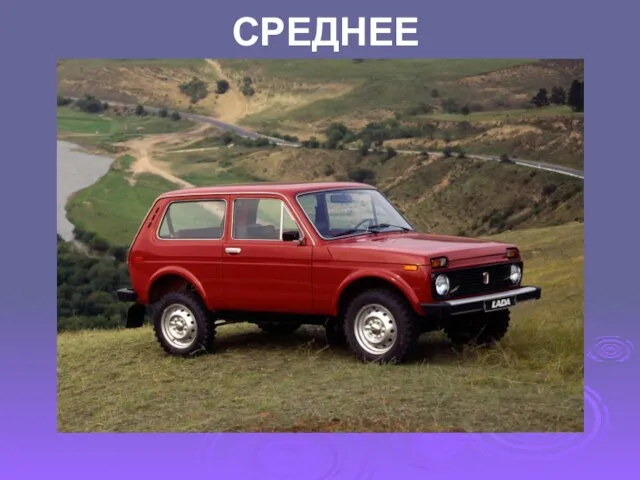 СРЕДНЕЕ