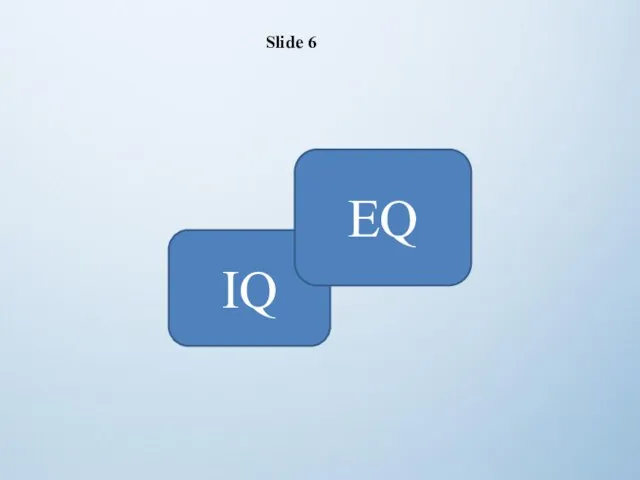 Slide 6 IQ EQ