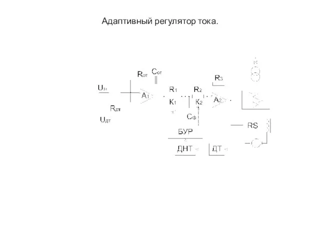 Адаптивный регулятор тока.