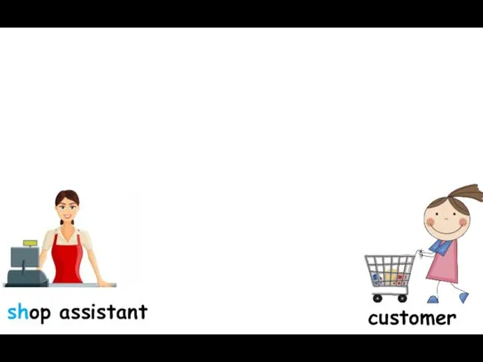 shop assistant customer