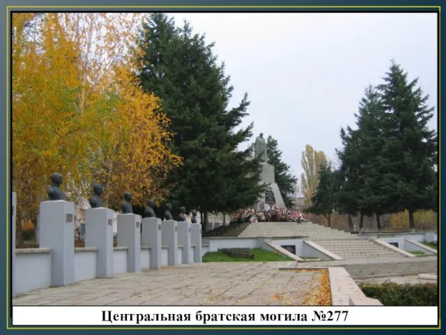 Центральная братская могила №277