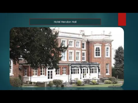 Hotel Hendon Hall