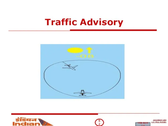 Traffic Advisory