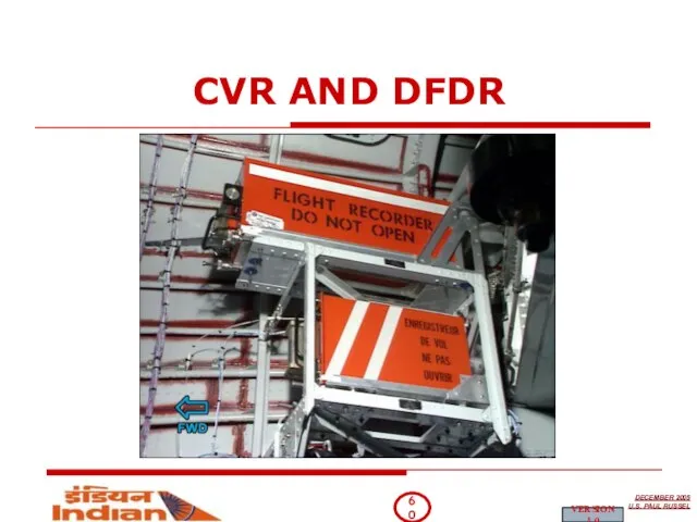 CVR AND DFDR