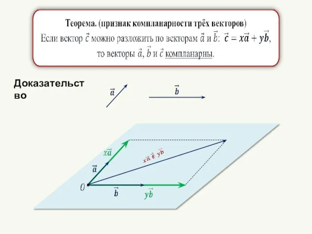 Доказательство