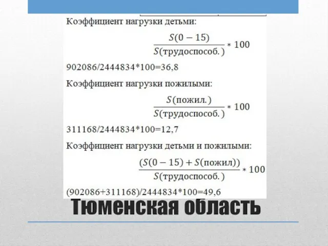 Тюменская область