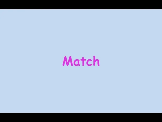 Match