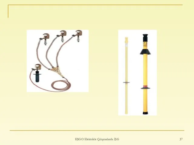 ESGO Elektrikle Çalışmalarda İSG