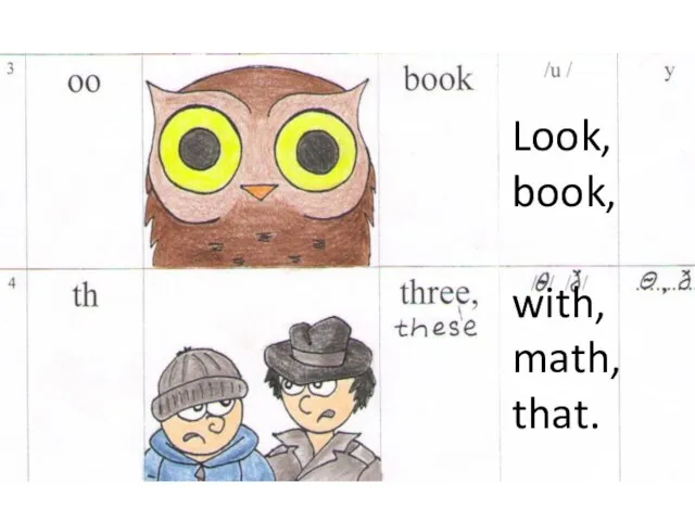 Look, book, with, math, that.