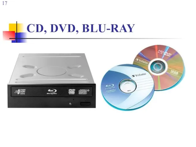 CD, DVD, BLU-RAY