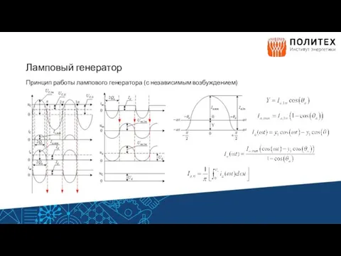 Ламповый генератор Принцип работы лампового генератора (с независимым возбуждением)