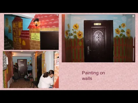 Painting on walls