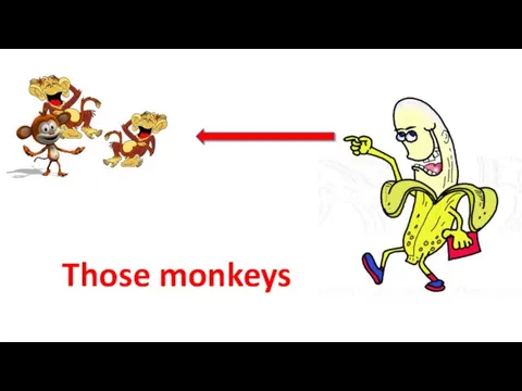 Those monkeys