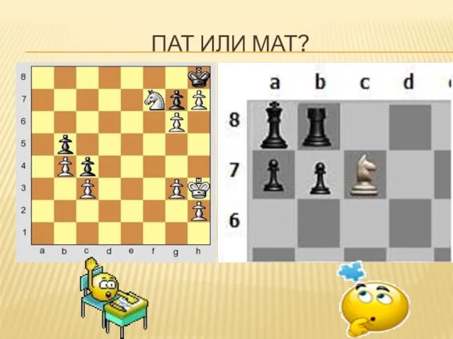 ПАТ ИЛИ МАТ?