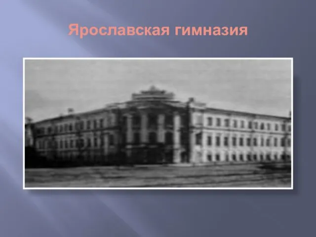 Ярославская гимназия