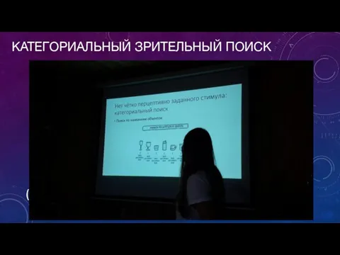 (SCHMIDT, ZELINSKY, 2009) КАТЕГОРИАЛЬНЫЙ ЗРИТЕЛЬНЫЙ ПОИСК