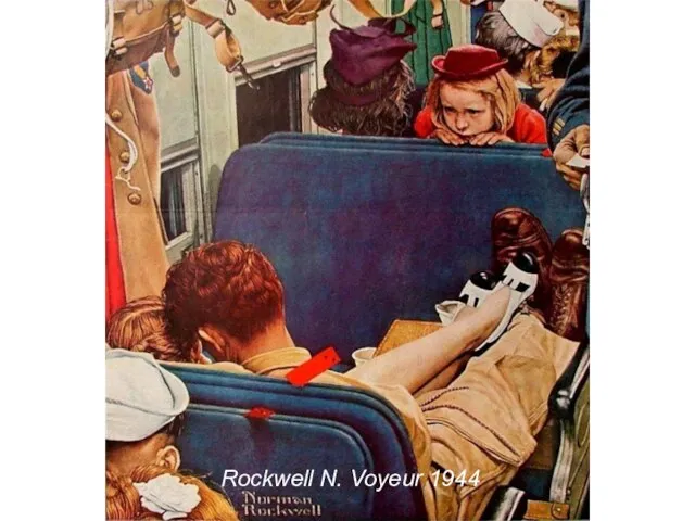 Rockwell N. Voyeur 1944