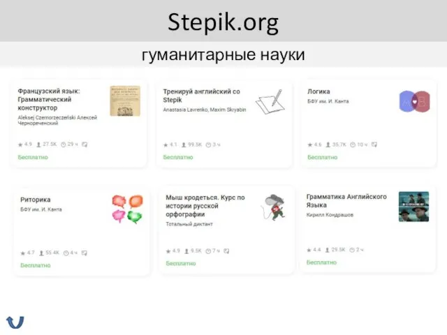гуманитарные науки Stepik.org