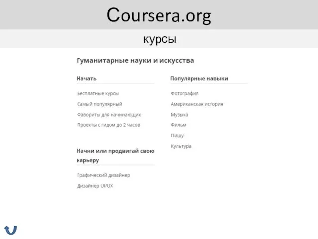 Сoursera.org курсы