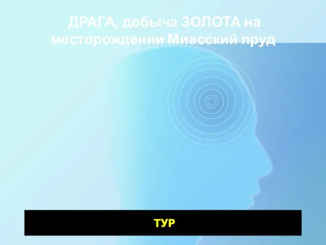 ДРАГА, добыча ЗОЛОТА на месторождении Миасский пруд ТУР