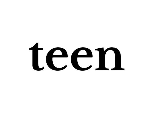 teen