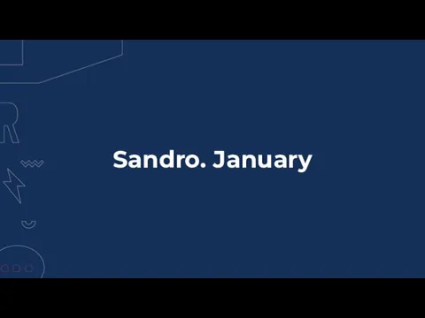 Sandro. January