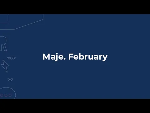 Maje. February
