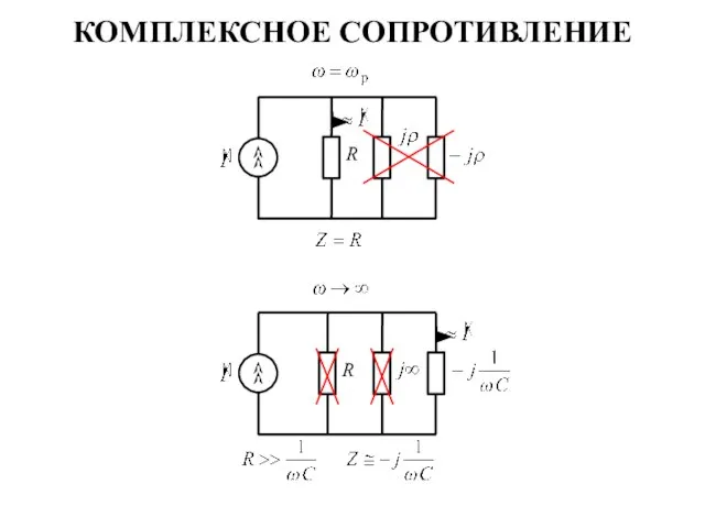 КОМПЛЕКСНОЕ СОПРОТИВЛЕНИЕ R R