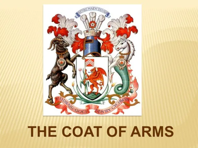 THE COAT OF ARMS