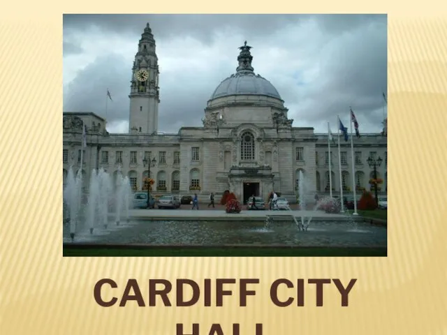 CARDIFF CITY HALL