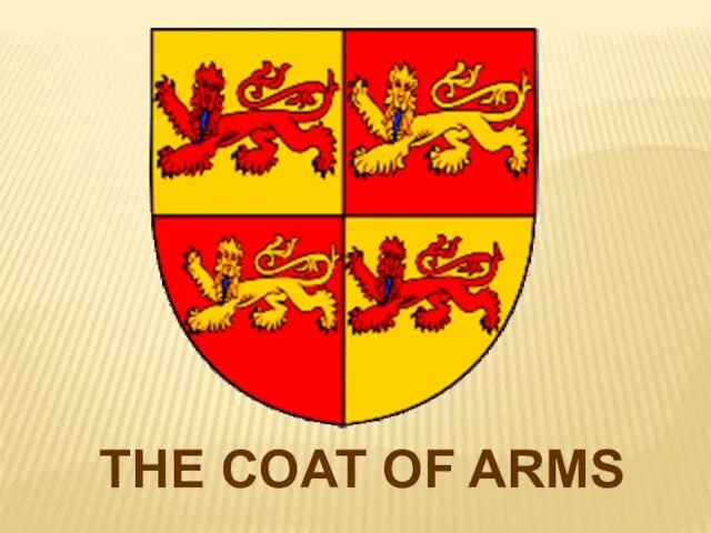 THE COAT OF ARMS