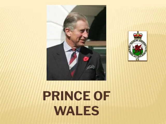 PRINCE OF WALES