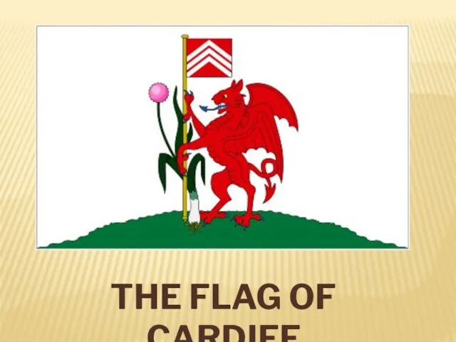 THE FLAG OF CARDIFF
