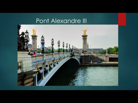 Pont Alexandre III