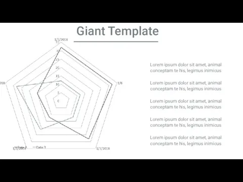 Giant Template Lorem ipsum dolor sit amet, animal conceptam te his, legimus