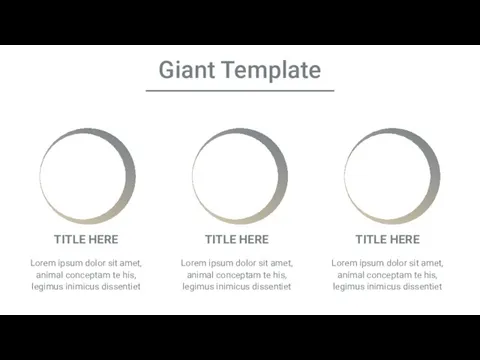 Giant Template Lorem ipsum dolor sit amet, animal conceptam te his, legimus