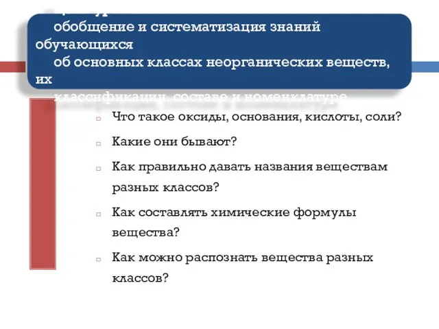 Что такое оксиды, основания, кислоты, соли? Какие они бывают? Как правильно давать