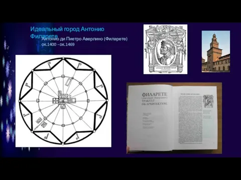 Идеальный город Антонио Филарете Антонио ди Пиетро Аверлино (Филарете) ок.1400 - ок.1469
