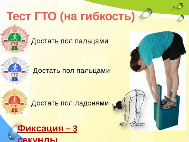 Фиксация – 3 секунды