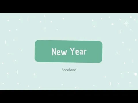 New Year Scotland