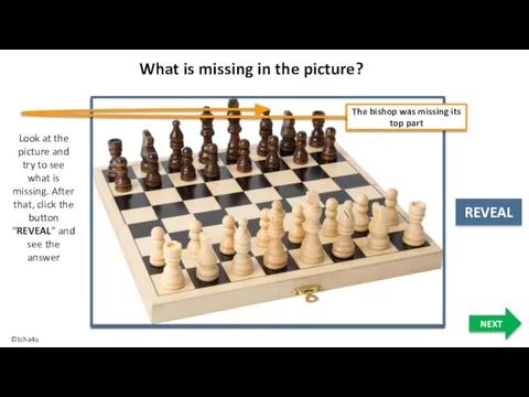 What is missing in the picture? Look at the picture and try