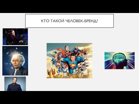 КТО ТАКОЙ ЧЕЛОВЕК-БРЕНД?