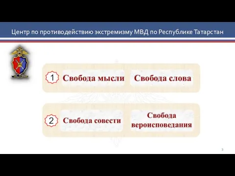 Центр по противодействию экстремизму МВД по Республике Татарстан