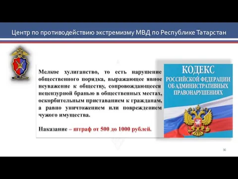 Центр по противодействию экстремизму МВД по Республике Татарстан