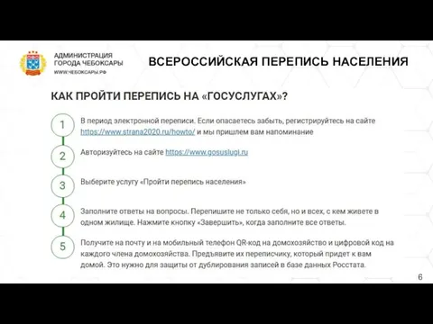 ВСЕРОССИЙСКАЯ ПЕРЕПИСЬ НАСЕЛЕНИЯ