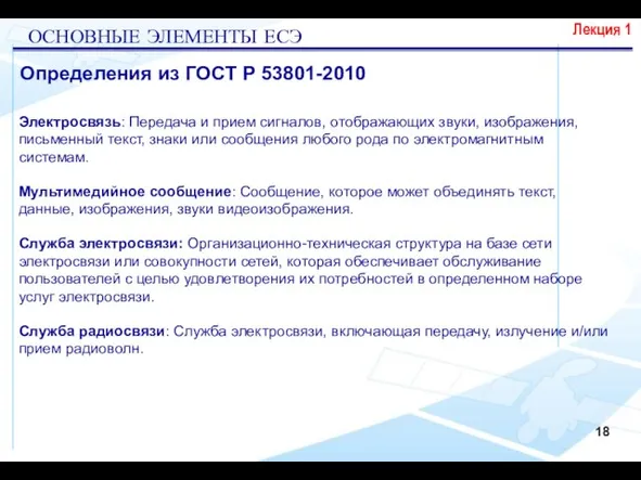 Электросвязь: Передача и прием сигналов, отображающих звуки, изображения, письменный текст, знаки или