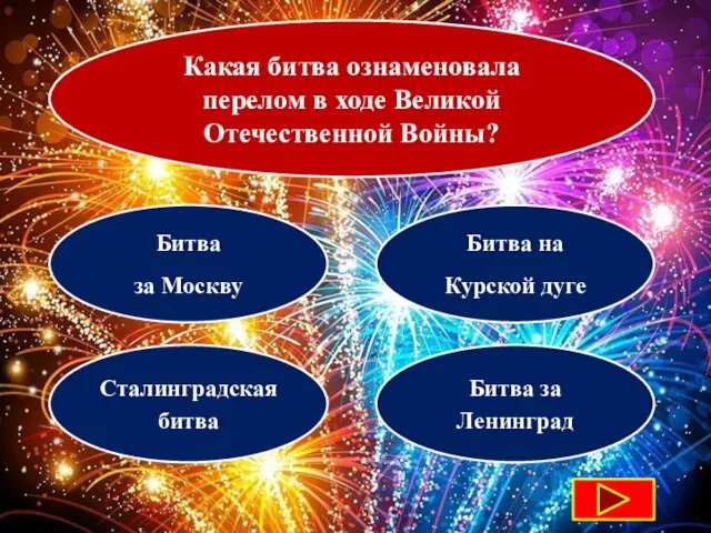 Какая битва ознаменовала перелом в ходе Великой Отечественной Войны? Битва за Москву